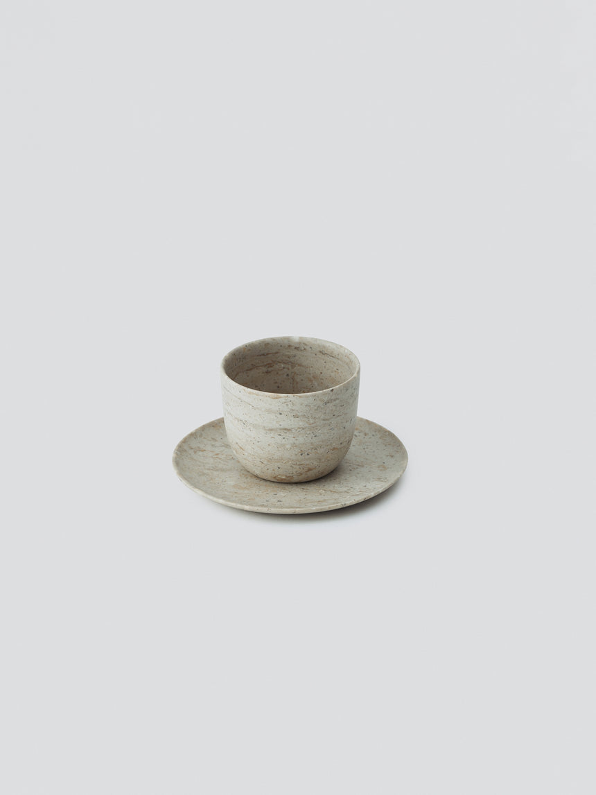 TEA CUP & SAUCER