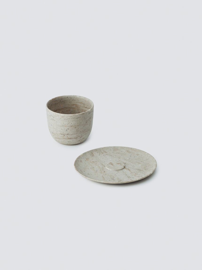 TEA CUP & SAUCER